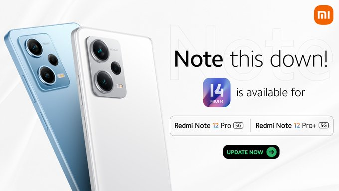 TechBuddiesIN's tweet image. Redmi Note 12 Pro and Redmi Note 12 Pro+ are now receiving MIUI 14 based on Android 12. 
Still No Android 13 🙄Why? 
#RedmiNote12Pro #RedmiNote12ProPlus #MIUI14