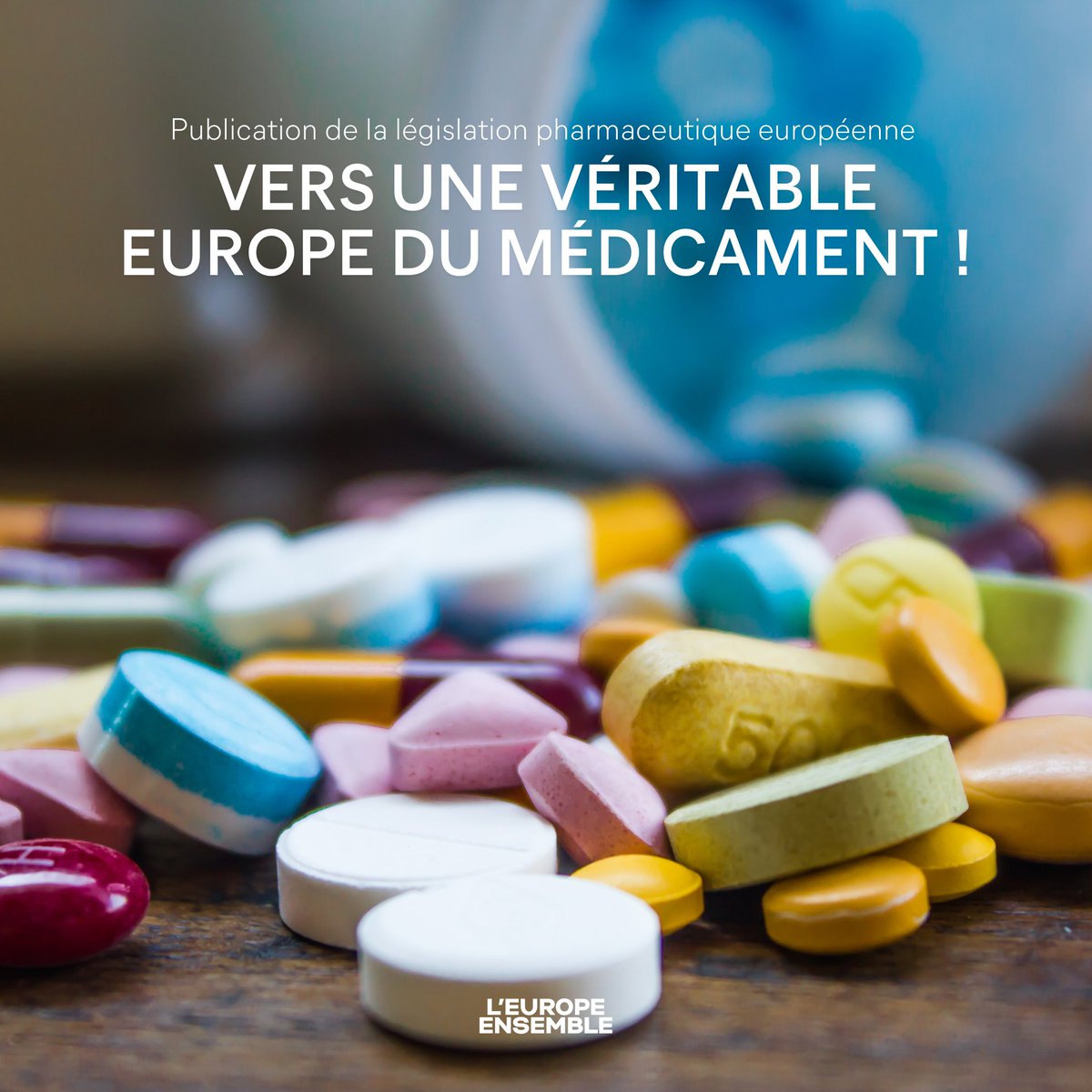 VTrillet_Lenoir's tweet photo. ENFIN ! La Commission européenne publie le tant attendu paquet pharmaceutique.

C'est un texte clé pour l'Europe de la santé car il permettra l'accès à des médicaments innovants, disponibles et abordables pour tous les Européens.

Mon communiqué : https://t.co/nNGjbScf6Q https://t.co/Ly6pNchr4V