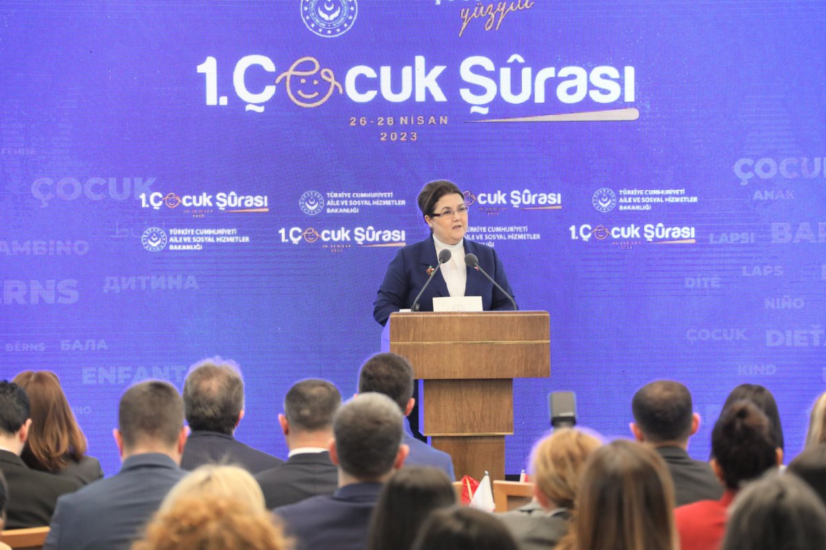 deryayanikashb's tweet photo. Türkiye’de ilk kez çocuklara yönelik ihtiyaçları, sorunları ve çözüm önerilerini ortaya koymak için #ÇocukYüzyılı temasıyla 1. Çocuk Şurası’nı gerçekleştirdik.

#TürkiyeYüzyılı’nın evlatlarımızın sağlık, güven ve mutluluk içinde yaşadıkları bir yüzyıl olacağına inancım tamdır. https://t.co/UrnvVFTWov