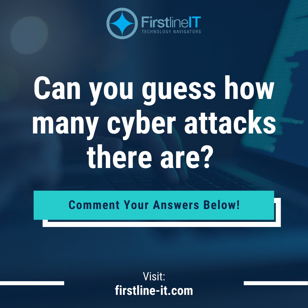 Can you guess how many attempted Cyber Attacks there are each day in the UK? 💻👾

Leave your answers in the comments to see how close you are...you might be surprised! 👀

#cybersecurity #itsupport #itservices