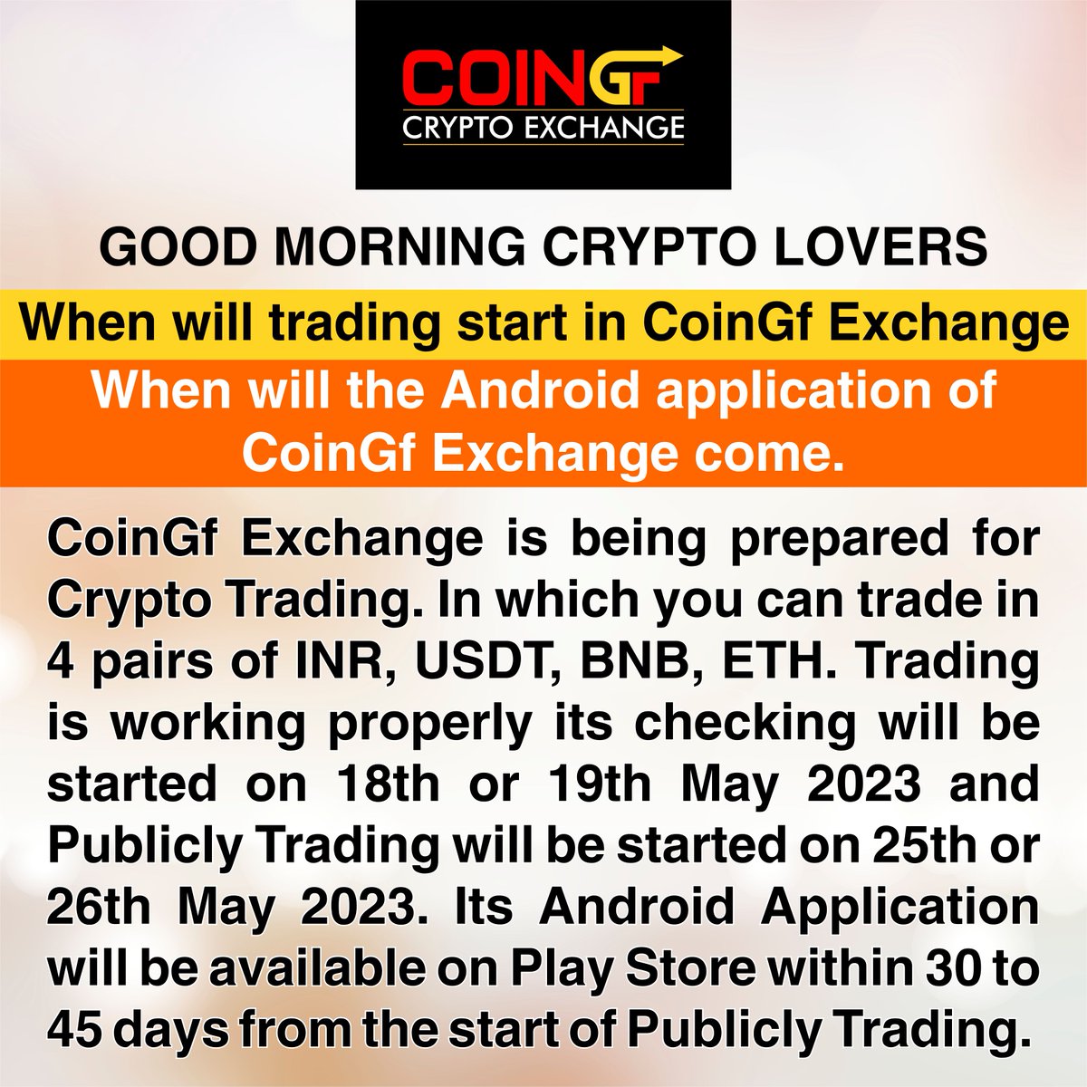 GFCryptoToken's tweet photo. https://t.co/ukRW2n6Num