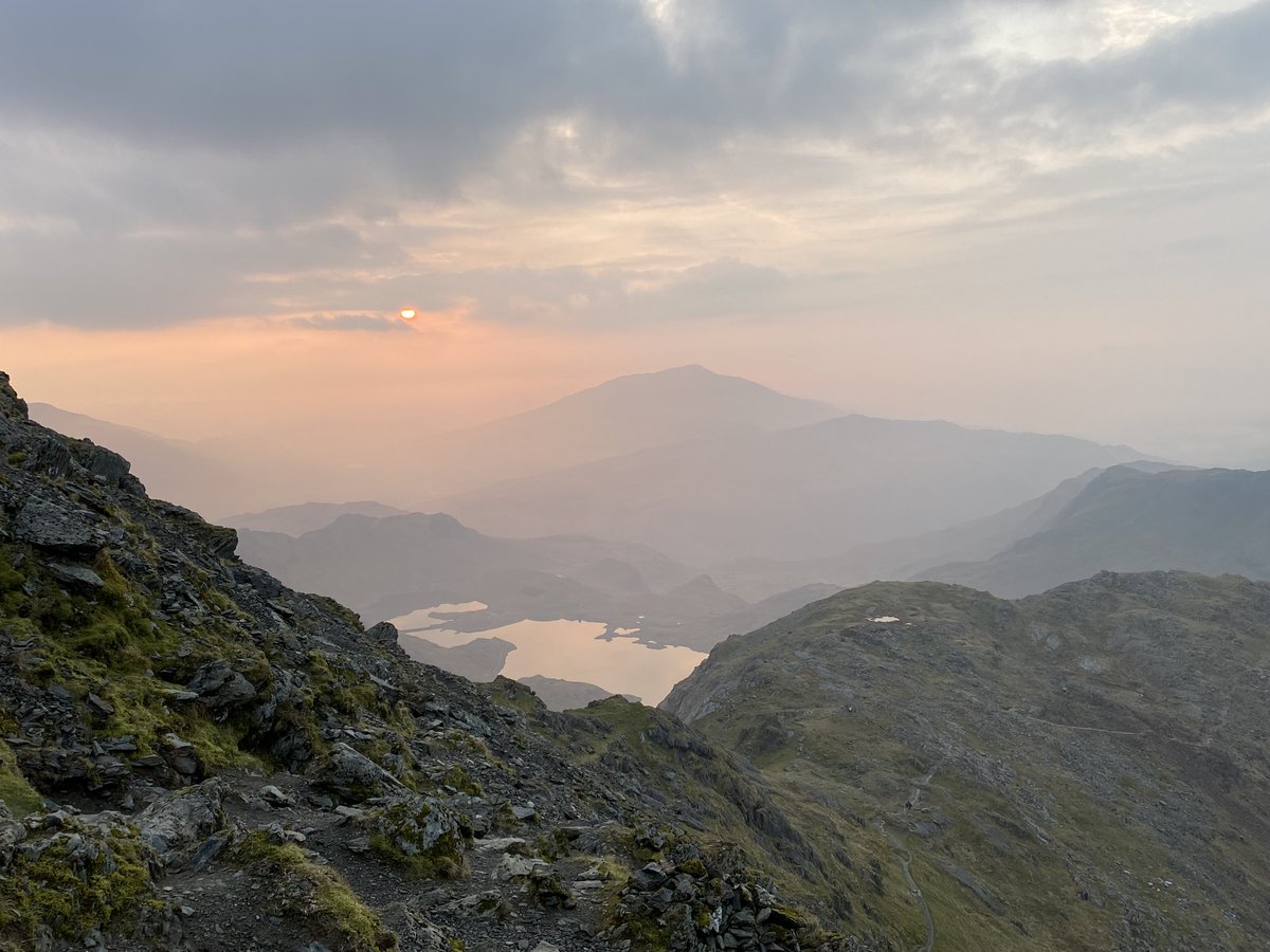 AdventuresAtRBC's tweet photo. Last weekend, 18 intrepid Year 12’s successfully completed the notorious Snowdon 6 Challenge - 40km and 2750m of ascent over 19 hours. This has never been done by a school group before. Reading Blue Coat School has made history! Fantastic effort and well done! https://t.co/xGk64gsfEP