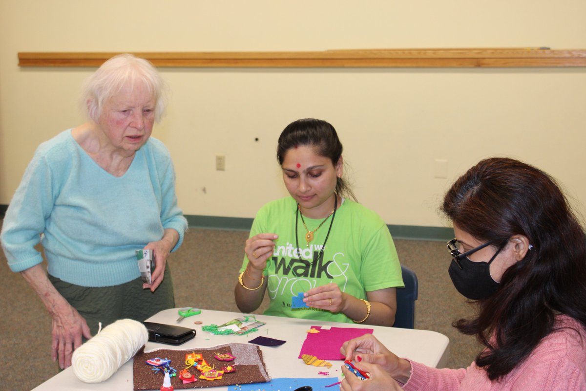 mclsnj's tweet image. This past week, #crafters at our Hickory Corner Branch created beautiful #bohobrooches! Celia and Judy, two of the groups' regular crafters helped put together the kits and prototypes for the program. Take a look.

Visit our Events Page to find out what we're making next month!