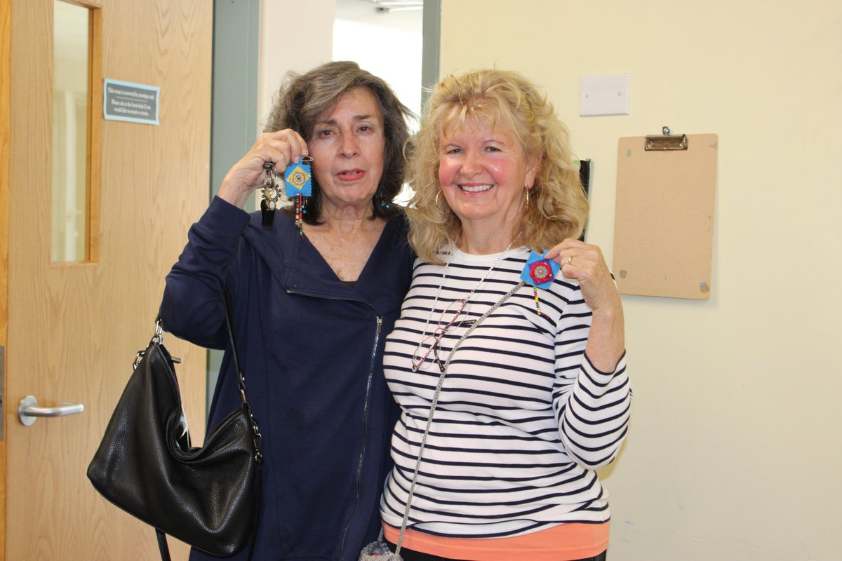 mclsnj's tweet image. This past week, #crafters at our Hickory Corner Branch created beautiful #bohobrooches! Celia and Judy, two of the groups' regular crafters helped put together the kits and prototypes for the program. Take a look.

Visit our Events Page to find out what we're making next month!