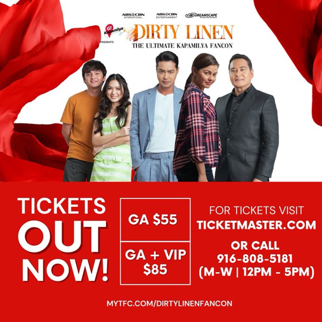 FranSethOFC_'s tweet photo. The Ultimate Kapamilya Fancon in Memorial Auditorium, Sacramento, California on June 24, 2023 (Saturday)
Click here to get your tickets and for more information!: https://t.co/4cGaqaWOci
#DLFanConUS
#FranSeth https://t.co/dkTdiLbanB