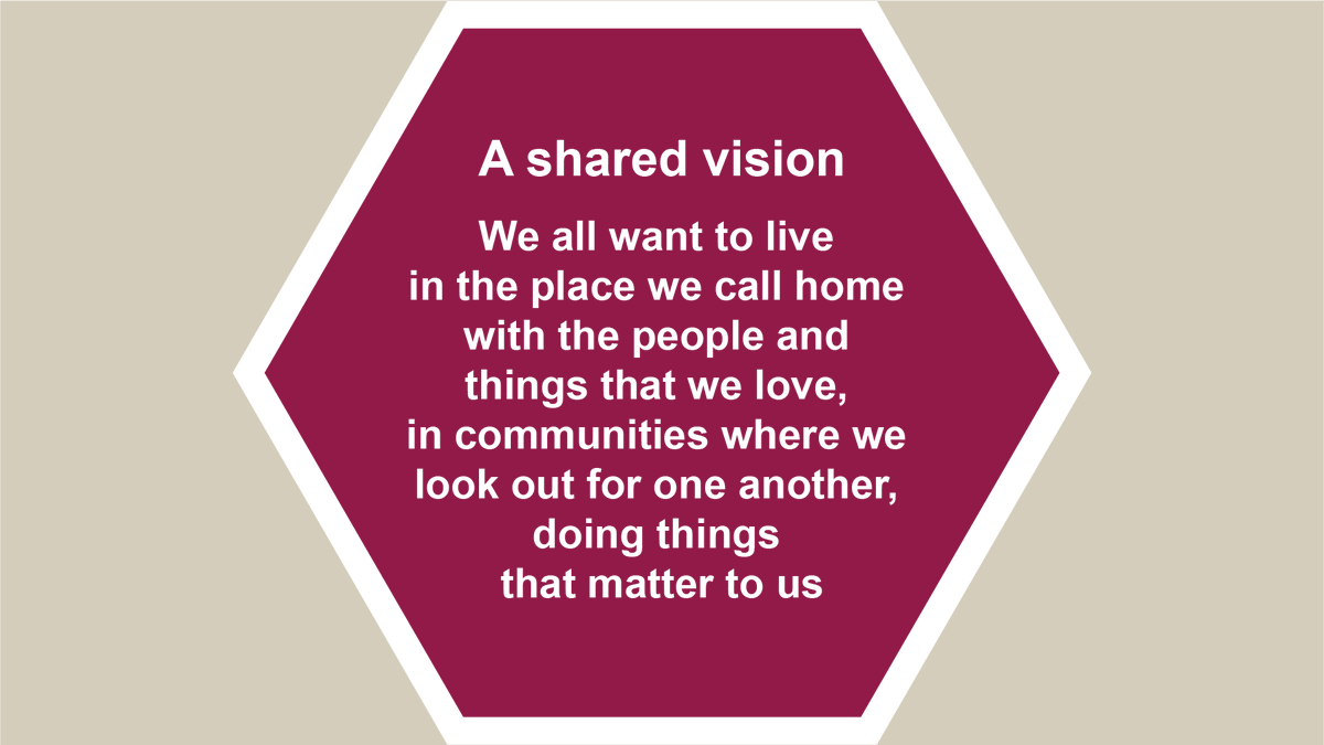 Speaking <a href="/1adass/">ADASS</a> #SpringSeminar23 <a href="/KateJopling/">Kate Jopling</a> says that there's a consensus about what sort of care and support system people want summed up well by <a href="/socfuture/">#socialcarefuture</a> vision; the Roadmap sets out a practical route to getting there. adass.org.uk/publications