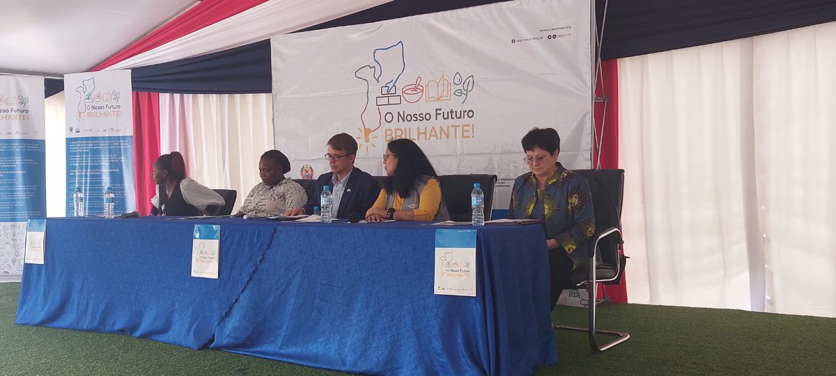 CescMoz's tweet photo. Decorreu hoje, na EP1- Kufa, em Matutuíne, o lançamento da campanha “Alimentação escolar para todos”, uma iniciativa do consórcio do Projecto O Nosso Futuro Brilhante.
#educacao #education #educacaoemmoz #educacaodequalidade #alimentacaoescolar https://t.co/Eto3CSYyke