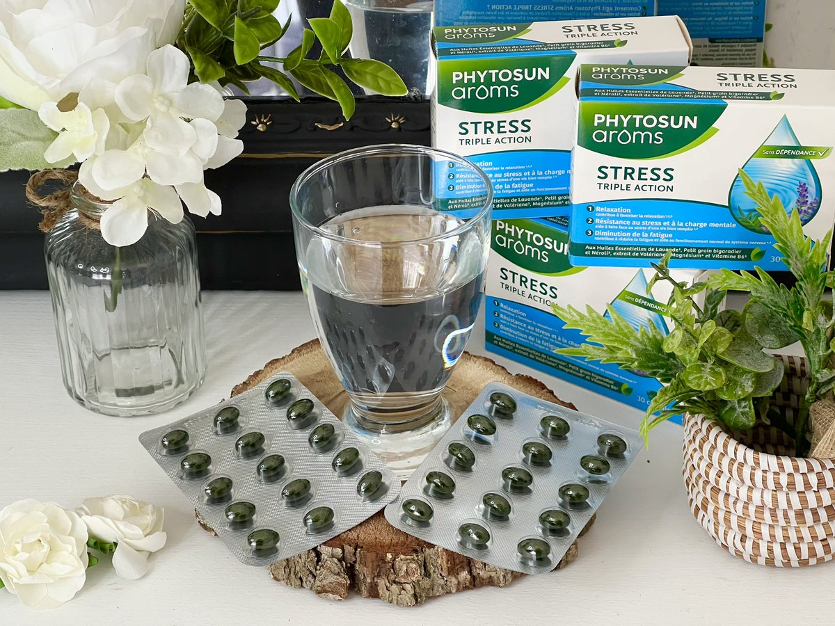 StefPya's tweet photo. Besoin de combattre le stress au quotidien ? Voici @phytosunaroms Stress Triple Action 🌿 #stressé #santénaturelle #chargementale https://t.co/iGC2yq5Kku