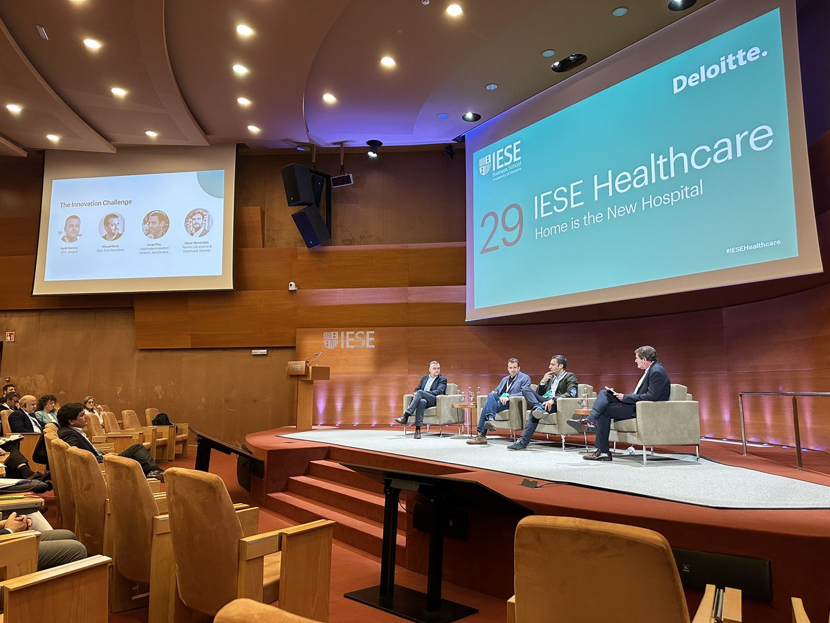 sergiohinchado's tweet photo. Algo se está moviendo en el ecosistema digital en el sector sanitario🤯 

#iesehealthcare https://t.co/tz963P0Rrx