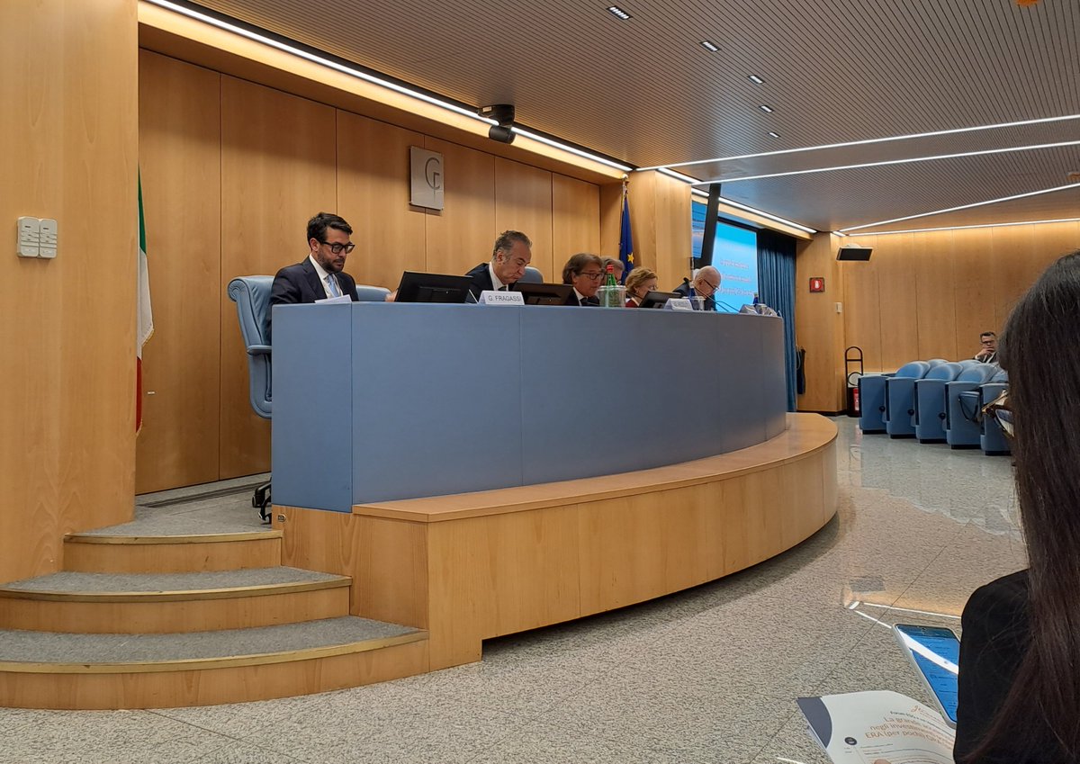 Al #Forum #ESG e #welfare integrato di @ItPrevidenziali con @Assofondipensione per parlare di #investimenti sostenibili. Sono sempre di più gli #investitori istituzionali che perseguono criteri #ESG nei loro #portafogli.
