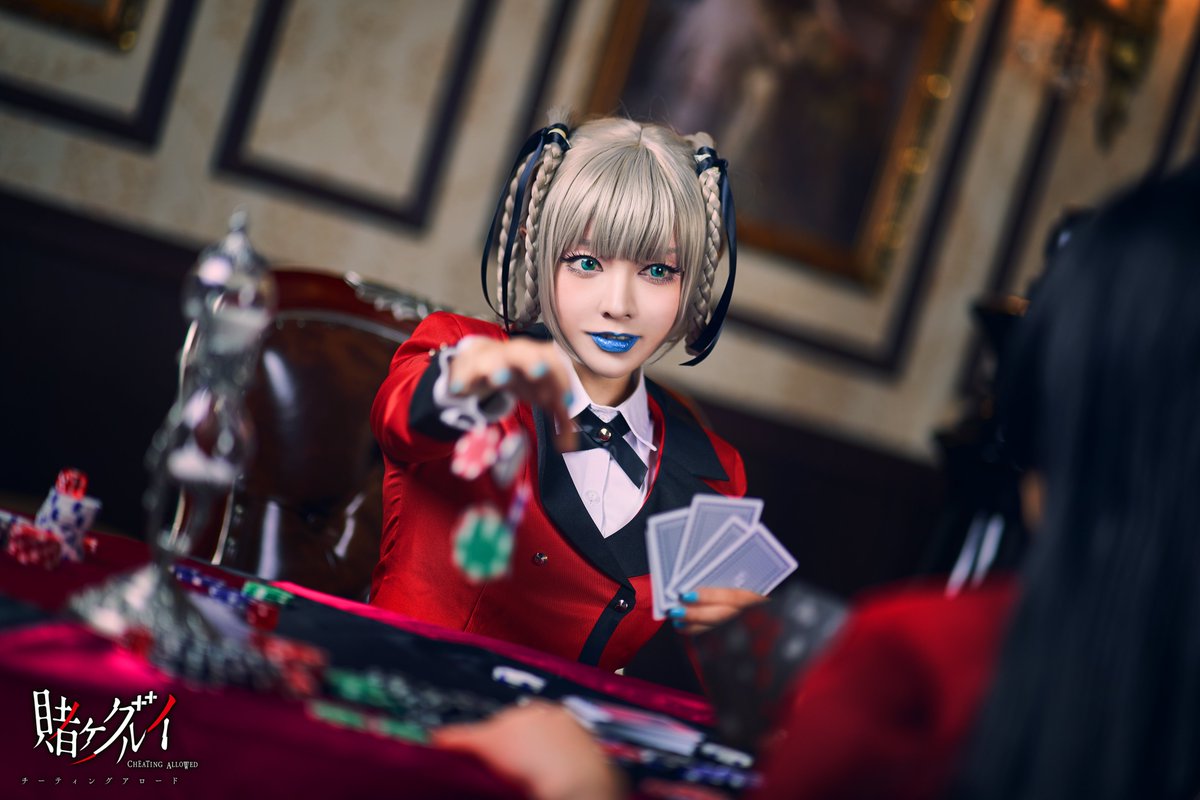 yuriyui00's tweet photo. 모모바미 키라리 개인컷 
📷 @mk3228 
갬블장면 같아서 넘 좋은... 컷 모음!  
더 많은 사진은⤵️
https://t.co/0Dtd2KscuE

#賭ケグルイ #kakegurui #카케구루이 https://t.co/V3iQBfqNfK