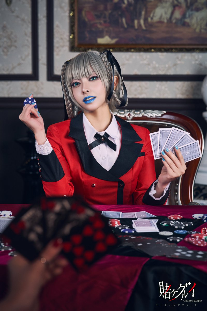 yuriyui00's tweet photo. 모모바미 키라리 개인컷 
📷 @mk3228 
갬블장면 같아서 넘 좋은... 컷 모음!  
더 많은 사진은⤵️
https://t.co/0Dtd2KscuE

#賭ケグルイ #kakegurui #카케구루이 https://t.co/V3iQBfqNfK
