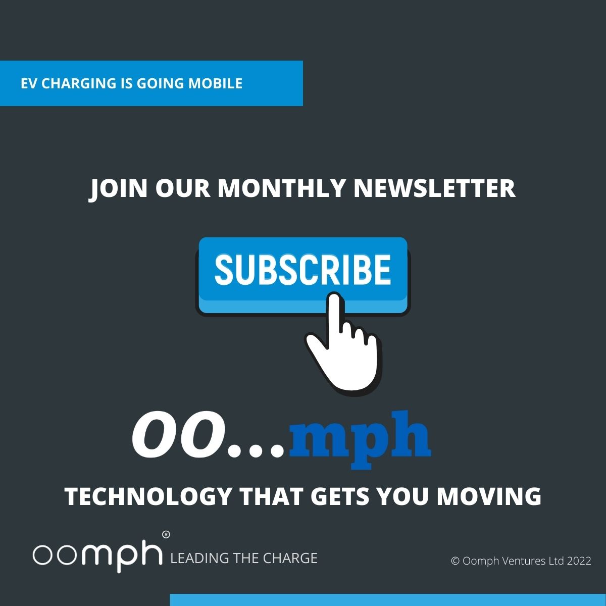 oomphEV's tweet photo. Interested in keeping up to date with all things OOMPH?

Subscribe to our newsletter where we’ll be giving you a sneak peek of what we're currently working on, and updating you with real-world case studies

👉 https://t.co/ri0yGnPxnS

#newsletter #mobileEVcharging #evcharging https://t.co/jYX8I0CCNU