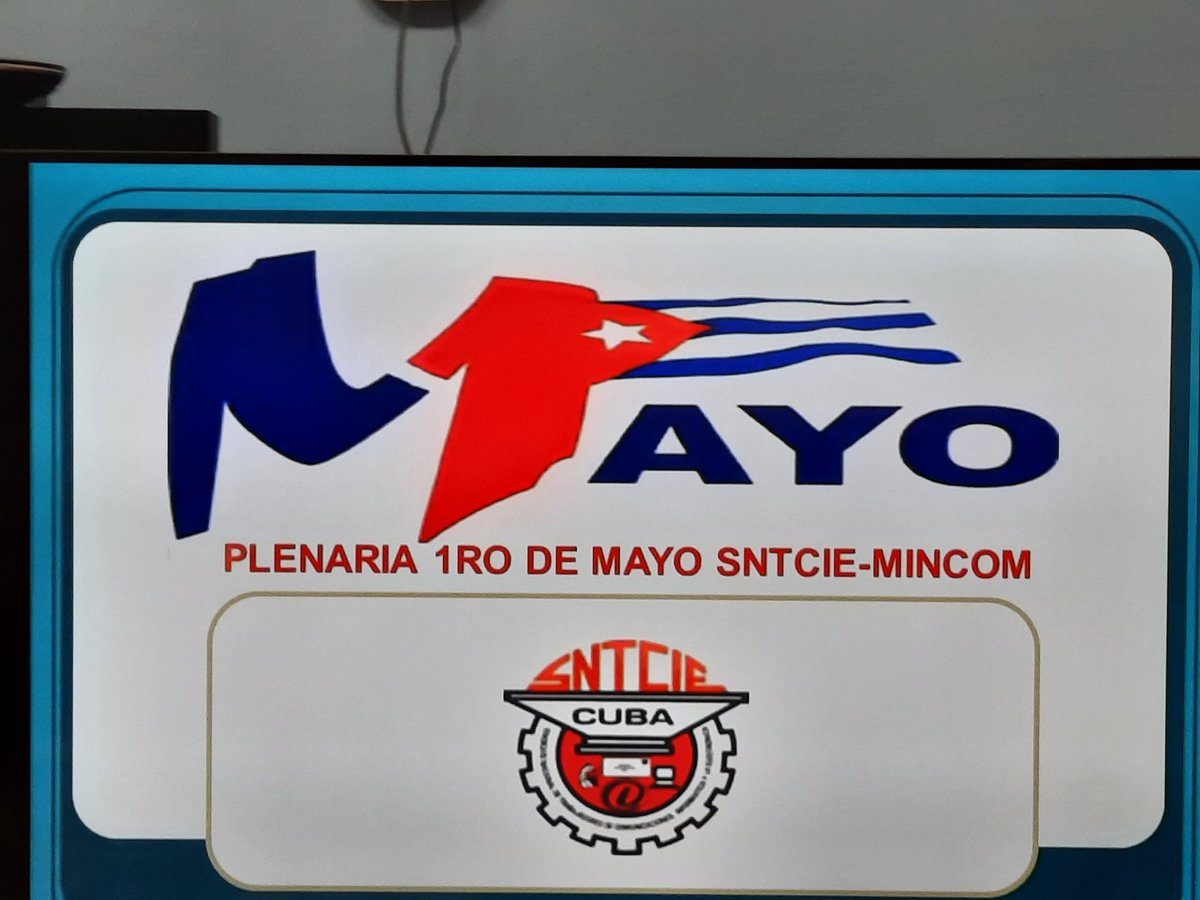 Lgarcial4's tweet photo. El sindicato de las Comunicaciones alcanza el 1er lugar a nivel nacional en la emulación, orgullo para todos los trabajadores especialmente @ETECSA_Cuba en #Camaguey 
#ALaPatriaManosYCorazon 
@FHHernndez1 @taniavel76 @YaimyrB https://t.co/N8262WGk83