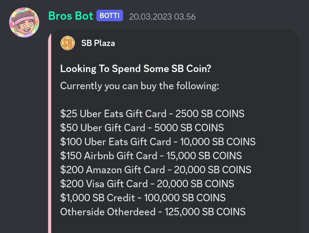 mountain_bear's tweet photo. So just by holding my @SmallBrosNFT I have gathered 90k SB coins in the past six months or so.
Only nine more weeks and I can get myself a Otherdeed.
Pretty cool if you ask from me!
#WeBros #NFT #NFTs $ETH #Ethereum https://t.co/mg6zH5h1QI