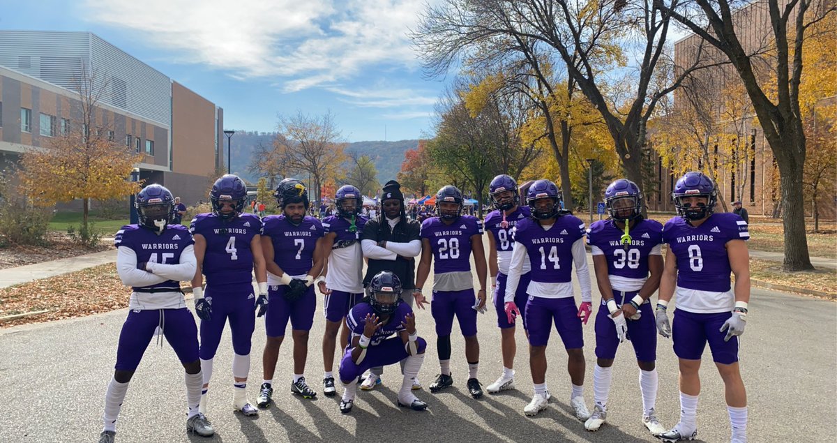 Jalen Myrick (@coachj_myrick) on Twitter photo Today is a big day for <a href="/WinonaState_FB/">Winona State Football</a>! It is our Annual Giving Day! All donations are greatly appreciated ! gameday.winona.edu/campaigns/foot… Today is a big day for <a href="/WinonaState_FB/">Winona State Football</a>! It is our Annual Giving Day! All donations are greatly appreciated ! gameday.winona.edu/campaigns/foot…