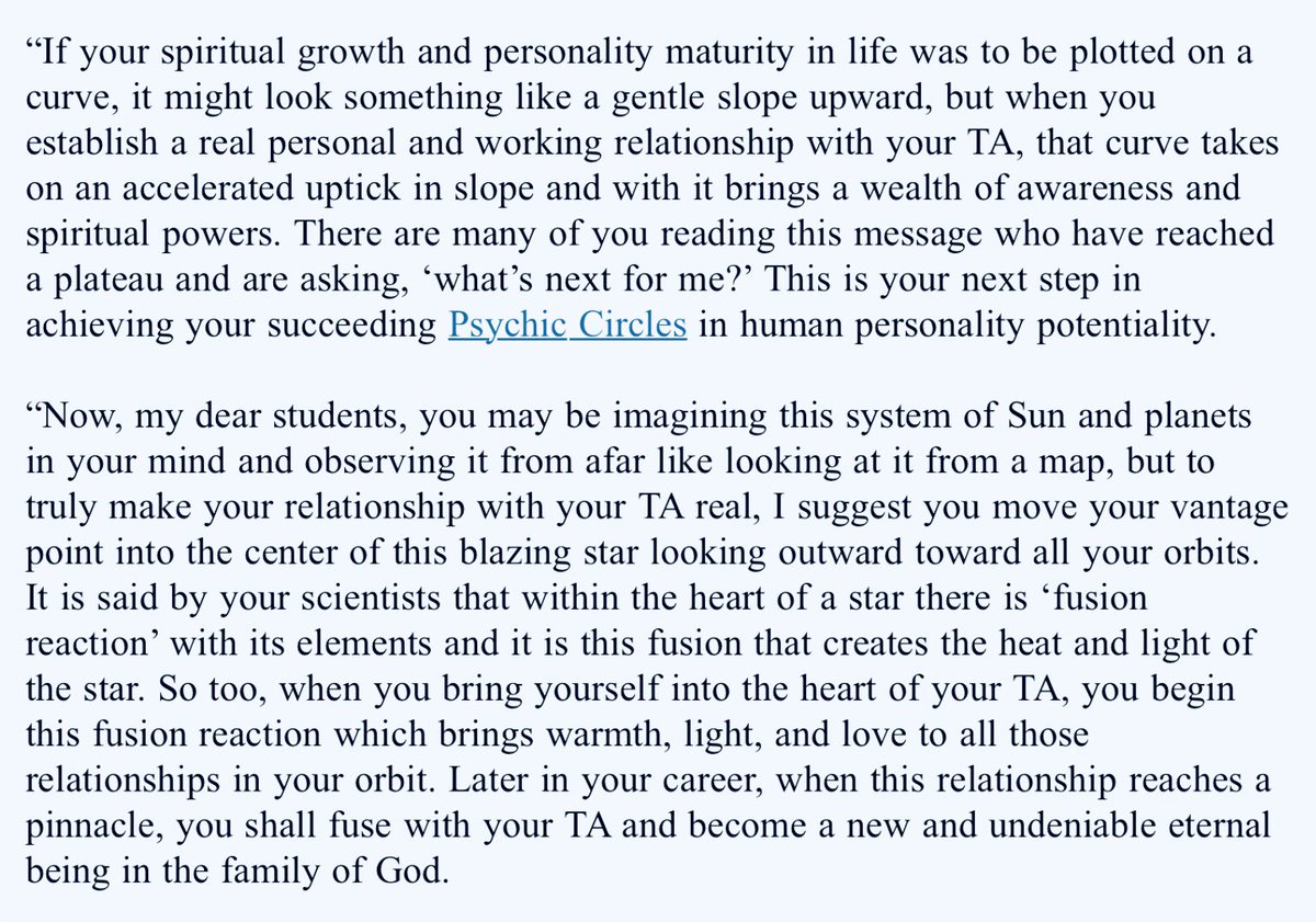 GodSparkWithin's tweet photo. “The System for Spiritual Growth.” https://t.co/dTmmsGVZb8