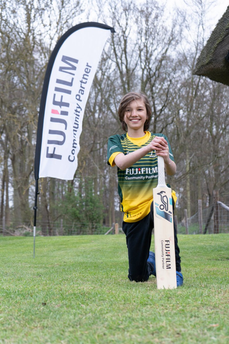 FUJIFILM_UK's tweet photo. We’re thrilled to announce the launch of our partnership with local sports organisation Southill Park Cricket Club! @southillcricket 🏏 Near our Bedford HQ, the club champions diversity, equity and inclusion among its teams – something that sits at the heart of Fujifilm's values. https://t.co/JbOOTpls2Q