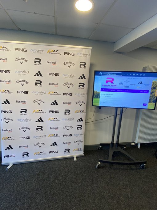 We are very proud to sponsor the @robrockgolftour this year. Good luck to all the incredible young golfers taking part in events across the UK👍