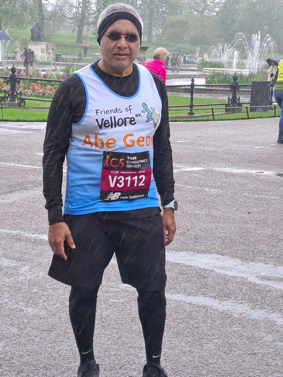 Friends of Vellore UK (@friendsvellore) on Twitter photo Congratulations to the brilliant Abraham who ran the virtual London marathon this weekend
Abraham ran to raise money for for palliative care at <a href="/OffCMCVellore/">CMC Vellore (Official)</a> & so far has raised over £2,000!
Thank you to Abraham & all those who have sponsored him so far
bit.ly/3GWCKy7 Congratulations to the brilliant Abraham who ran the virtual London marathon this weekend
Abraham ran to raise money for for palliative care at <a href="/OffCMCVellore/">CMC Vellore (Official)</a> & so far has raised over £2,000!
Thank you to Abraham & all those who have sponsored him so far
bit.ly/3GWCKy7