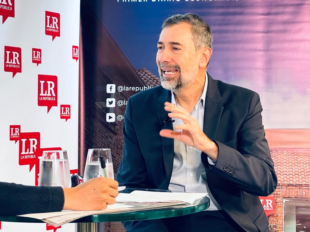#InsideLR | "Como Grupo Económico y con dos ensambladoras tenemos 20% de participación del mercado. Hace dos años logramos el liderazgo y este año esperamos mantenernos ahí", Andrés Ricardo Aristizábal, presidente Auteco Mobility