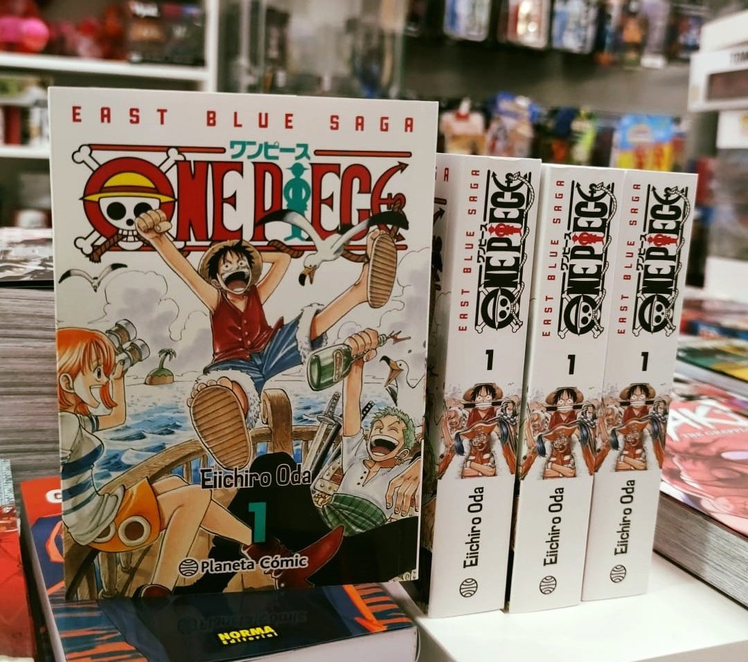 One Piece Crew 🥳 on X: ¡Ya está disponible la nueva edición 3 en