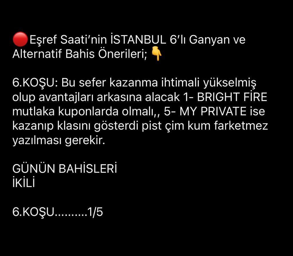 EsrefSaati1903's tweet photo. Ne biliyim işte ilk altılıdan fazlası geldi galiba 😎 @cemiltaskale @BariyerDibi_ https://t.co/5SL1mj0uvq