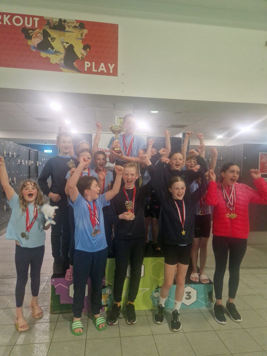 AtGssn's tweet photo. Gala day 2 - thank you Ribston Hall Sports Leaders - and congratulations to all who took part and the overall winner Upton 👏 https://t.co/GaqgJsVae4
