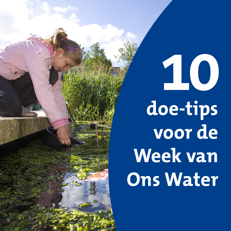 Beleef de #WeekvanOnsWater van 1 t/m 14 mei. Dompel je onder in de wonderlijke wereld van ons water en laat je inspireren door allerlei leuke activiteiten voor jong en oud.

We hebben 10 tips voor je op een rijtje gezet. 
👉 bit.ly/3Labj5j

#meivakantie #eropuit