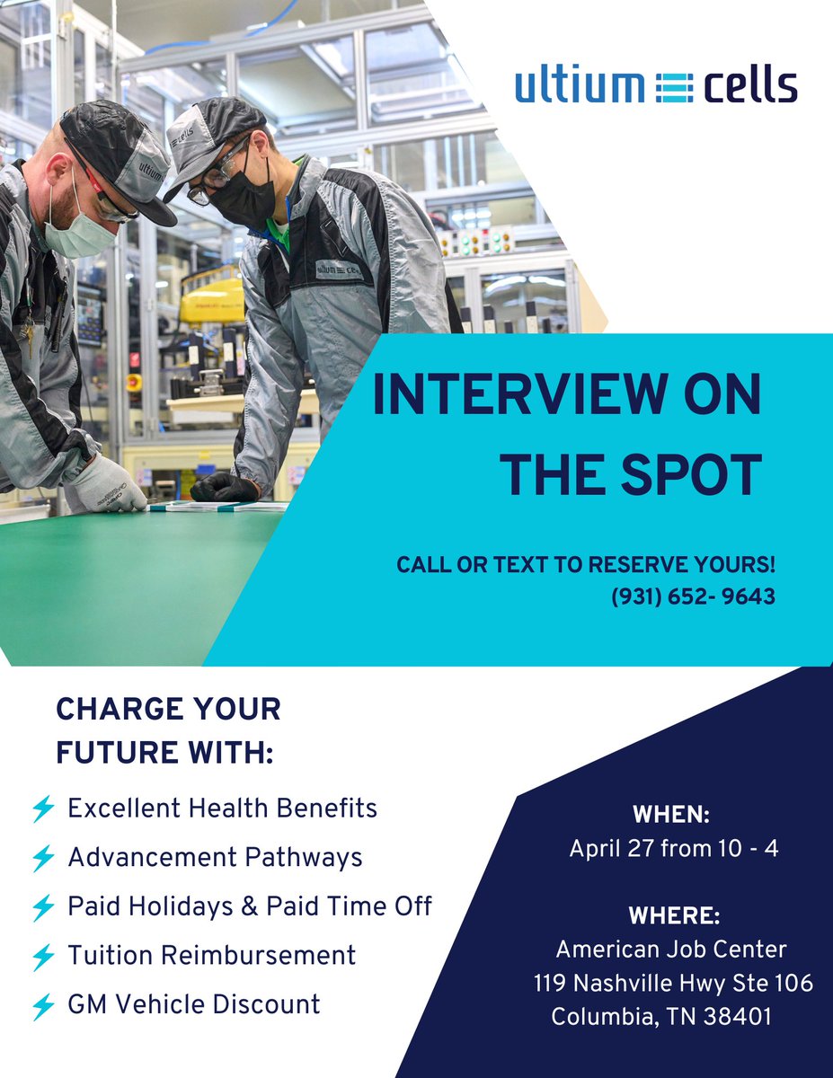Ultium Cells tweet media