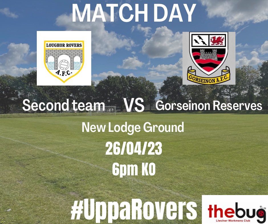 DERBY DAY 🔵⚪️

#UppaRovers