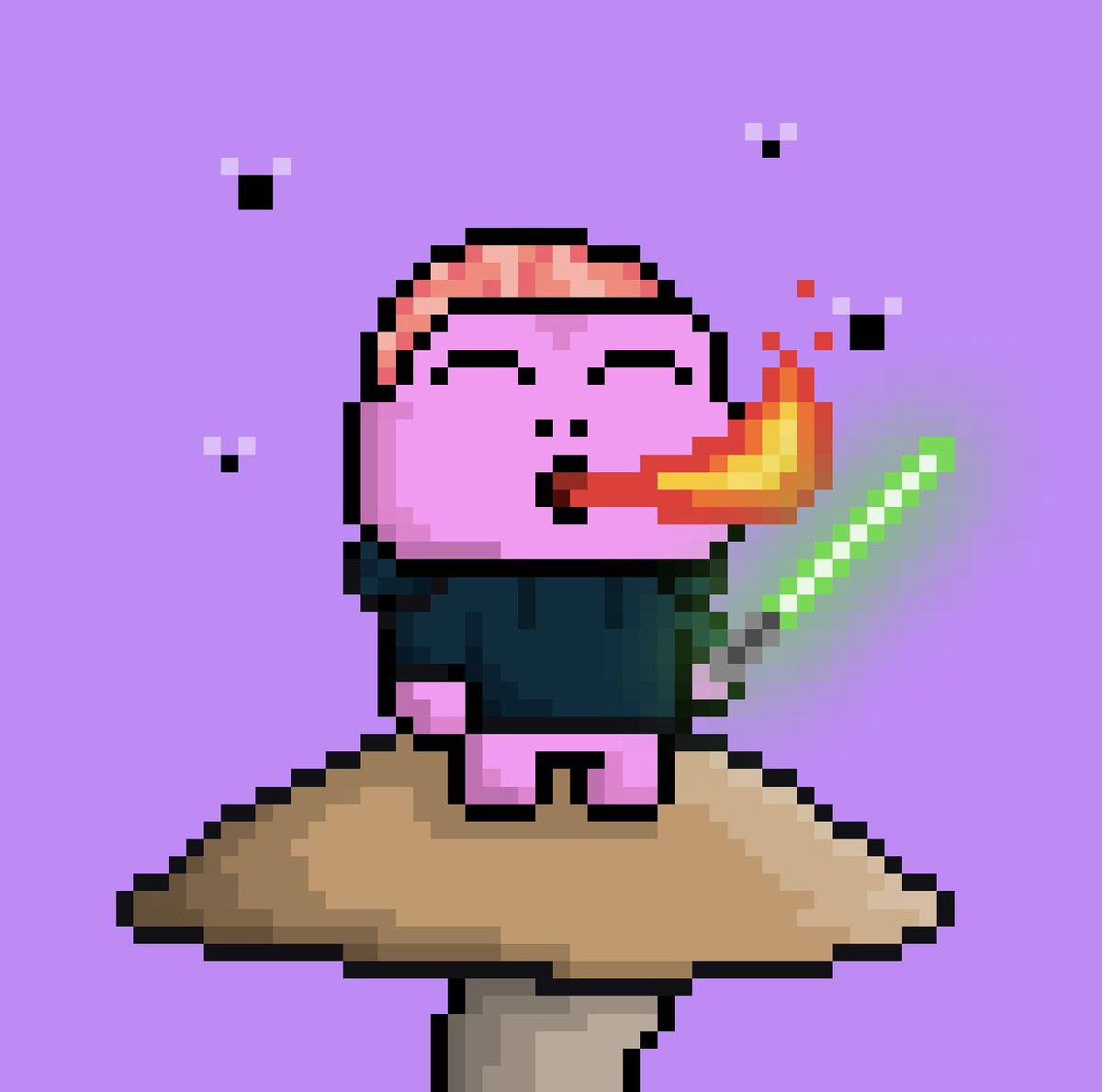 🎉 GIVEAWAY 🎉 

I love doing giveaways so why not another one! 

I’m giving away my favourite RAREST <a href="/toadstoolzNFT/">Toadstoolz NFT</a> today! $MAGIC 

To enter: 
🐸 Follow <a href="/rentfun_io/">RentFun(💜,💜)</a> &amp; Me (@TheShred_ )
🐸 Like and Retweet 
🐸Tag a friend! 

Drawn in 42.0 hours! ⏰