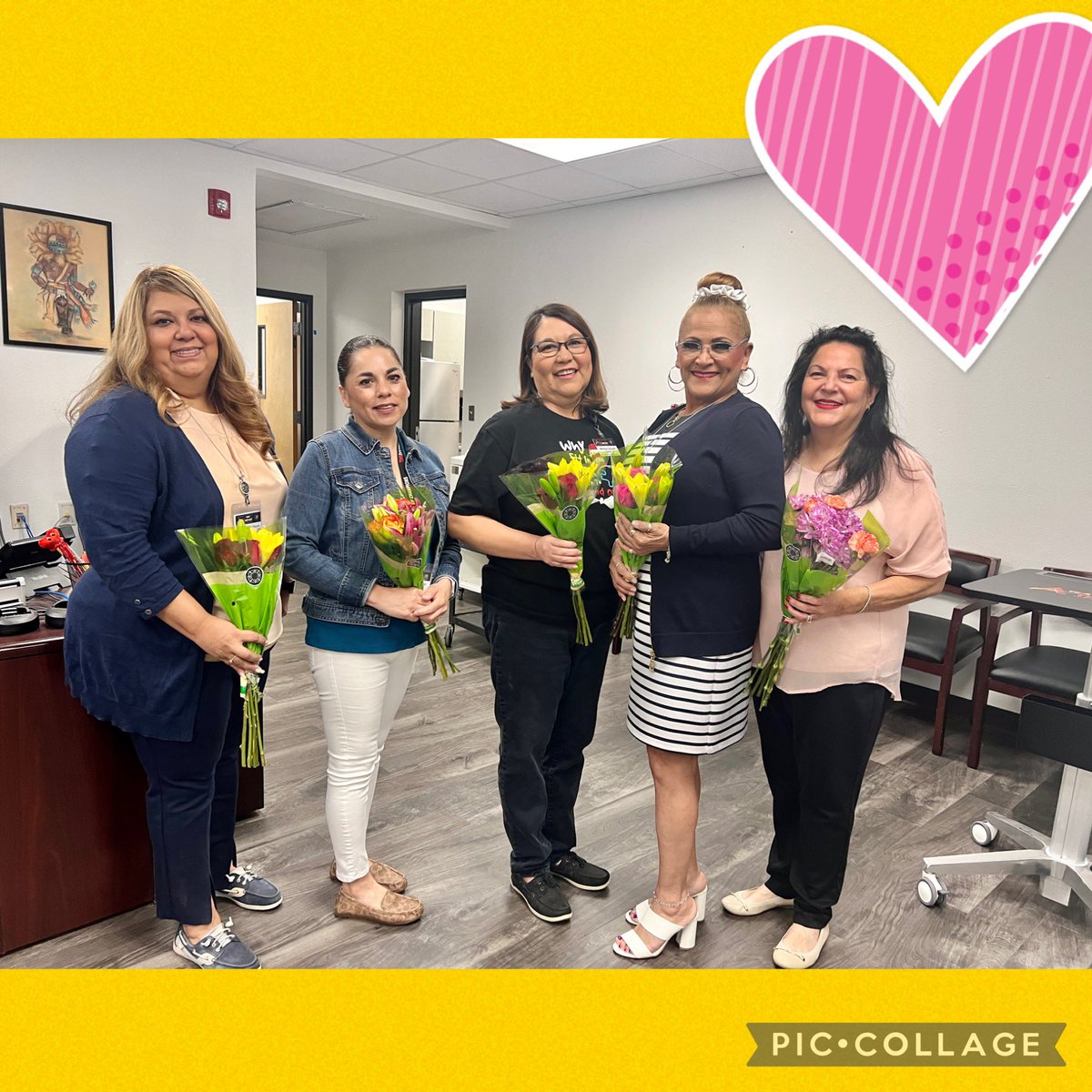 We love our office staff <a href="/TierraDelSol_ES/">Monica Triplett</a> ❤️! @Jones_YISD