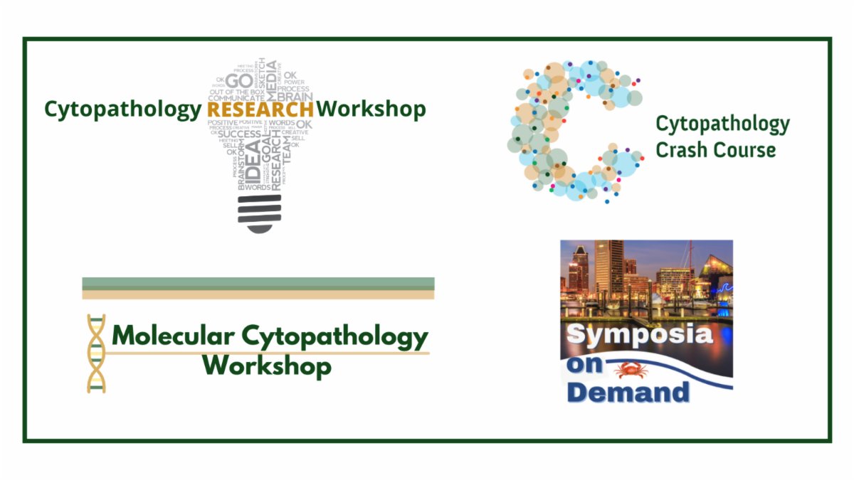 See what's new in the CytoCE Center!
conta.cc/3GosXAV
#cyto #cytopath
conta.cc/3Nc25bt