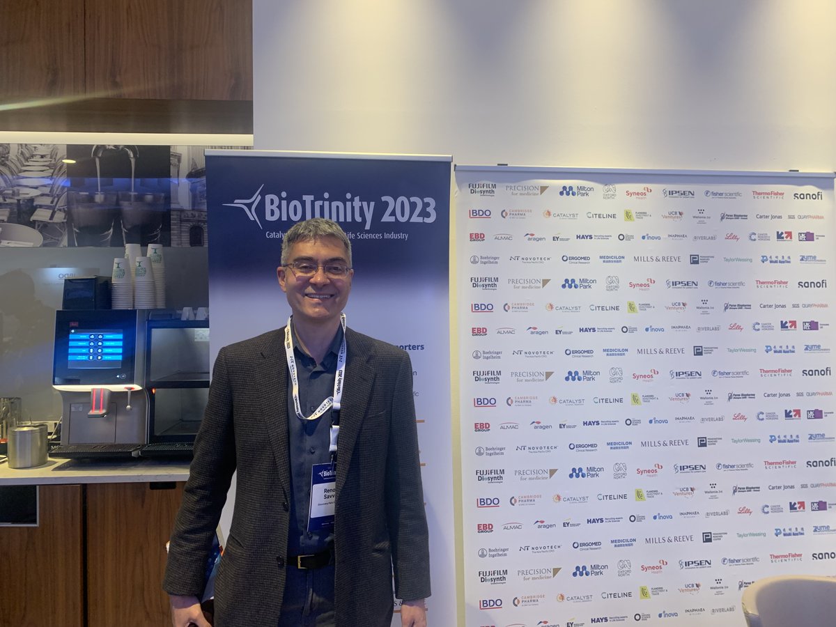discoverypark_'s tweet photo. It's day two of OBN #BioTrinity2023! 🌱Our Head of Innovation, Renos Savva, is attending so make sure to say hello if you're at the event! 🧪
#obn #biotrinity #innovation #education #science #biotech #lifescience #startup #discoverypark https://t.co/cwTOrQtzpa