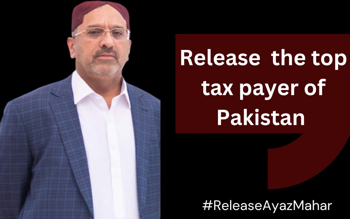 FayazAh45214106's tweet photo. Respect the law, show arrest and trial according to law.
Pakistan Zinda Abad
#ReleaseAyazMahar
@Naveed_mahar 
@drsaimanaveed 
@engrsaud_22 
@EngrQadirMahar 
@abdulmajidmhr 
@BBCUrdu 
@Dawn_News https://t.co/bEuxtYCAbC