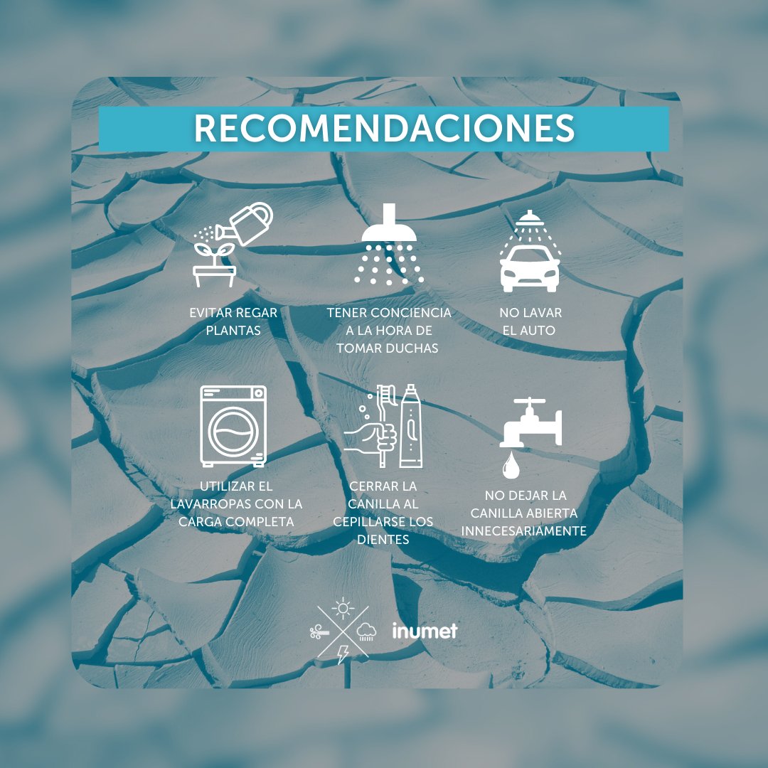 Inumet_'s tweet photo. Continúa la sequía en Uruguay y se ha agravado la situación principalmente en el suroeste y sur

INUMET mantiene reuniones semanales con OSE, brindando información meteorológica/climatológica para la toma de decisiones en otoño e invierno

Por más info: https://t.co/Dk2GDfxY2R https://t.co/MC2tBbO56a