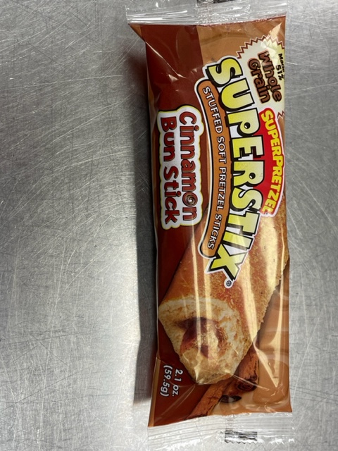 ycsFoodService's tweet photo. Happy National Pretzel Day!  Cinnamon stuffed pretzel sticks at YHS Cafe for breakfast today. https://t.co/lv9rLE1R4G