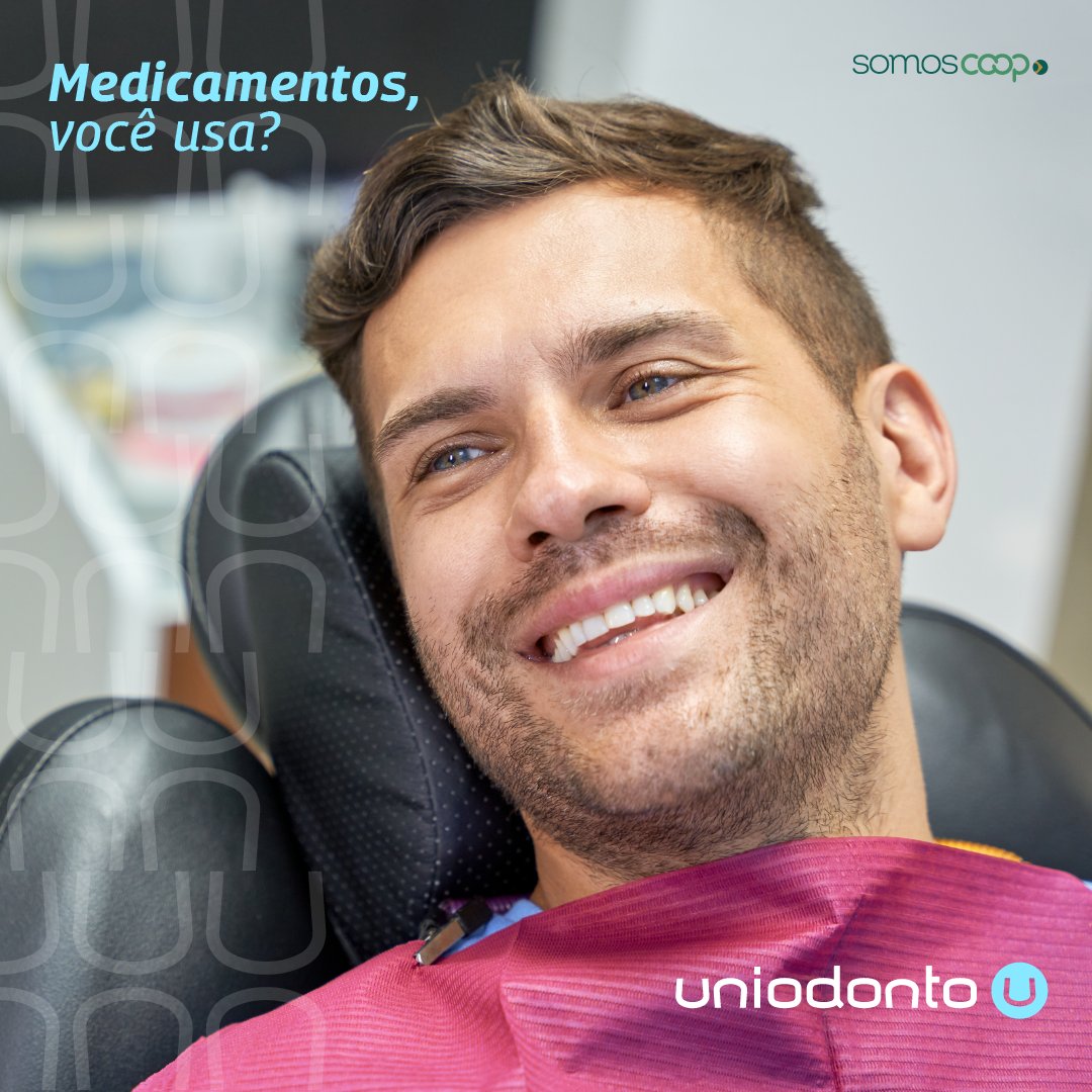 UniodontoBR's tweet photo. Informe seu cirurgião-dentista se você faz uso de medicamentos de uso contínuo ou se está utilizando remédios temporariamente. Esta é uma informação valiosa para sua saúde. https://t.co/4JTuzIarZG