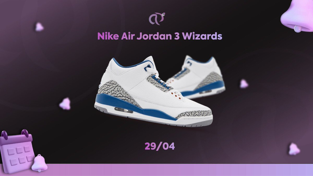 Jordan 3 Wizards scheduled to drop 29/04 

This will be a super easy cop for persy 👀

Join AcePings today - Link in bio

#jordan3 #wizard #jordan #jordanlow #upcoming #sneakerhead #fashion #financialfreedom #nike #reselling #reseller #ukcookgroup