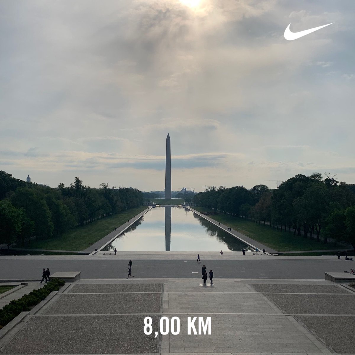 OwlRunning's tweet image. #ReflectingPool #TheMall #WashingtonDC #IoCorroQui ⁦@runlovers⁩