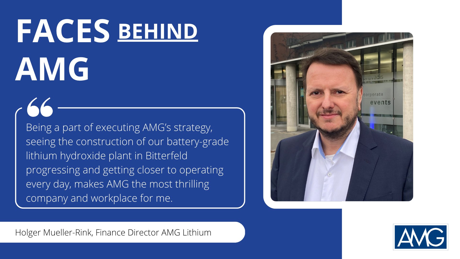 AMG Advanced Metallurgical Group N.V. (amg_criticalmat) / Twitter