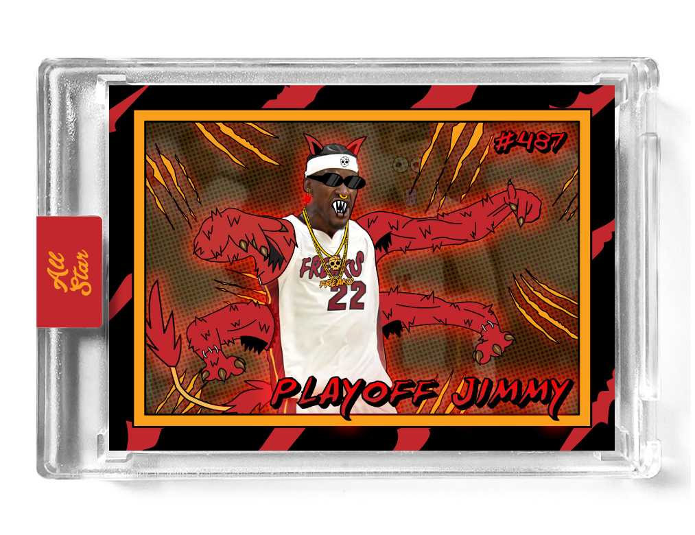🐶 Playoff Jimmy (#487) 🔥

A recurring Freak that deserves one more shout-out in S5 as an un-killable mutant monster postseason menace!

♻️ RT and drop your wallet to enter, giving him away this week!
opensea.io/assets/ethereu…