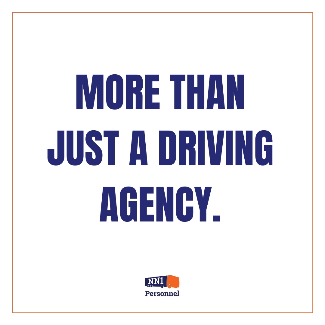 If you are looking for a driver agency that goes the extra mile for both drivers and customers, this is how passionate we are and how we make a difference: nn1personnel.co.uk/more-than-just… #bestdrivingagencyinnorthamptonshire #HGvdriversupplyeastmidlands #nn1personnel