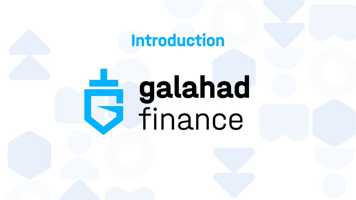 Galahad Finance: An Introduction

Galahad Finance is a new exciting protocol that will revolutionize the world of DeFi.

This is the first platform that allows users to take out loans against their $ETH as collateral on @zkSync.

📝 Learn more here: medium.com/@GalahadFinanc…