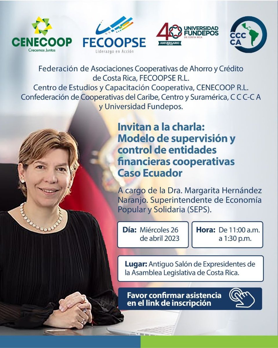 Superintendencia de Economía Popular y Solidaria on Twitter "Margarita