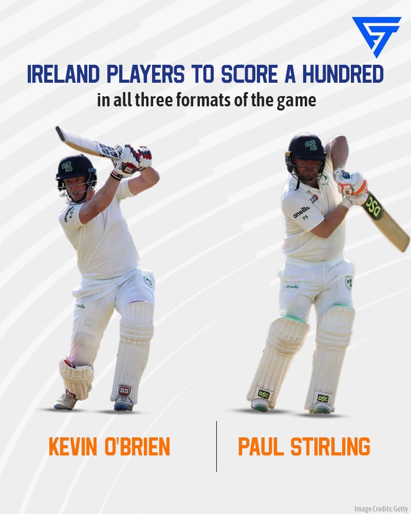 Fanatikkind's tweet photo. Paul Stirling becomes the 2nd Irish cricketer to score a century across all formats in International Cricket 🔥👀

#Fanatikk #T20 #T20I #t20cricket #TestMatch #TestCricket #ireland #paulstirling #internationalCricket #kevinobrien #SLvIRE #SLvsIRE #SriLanka #Ireland https://t.co/EisHFy4lwh