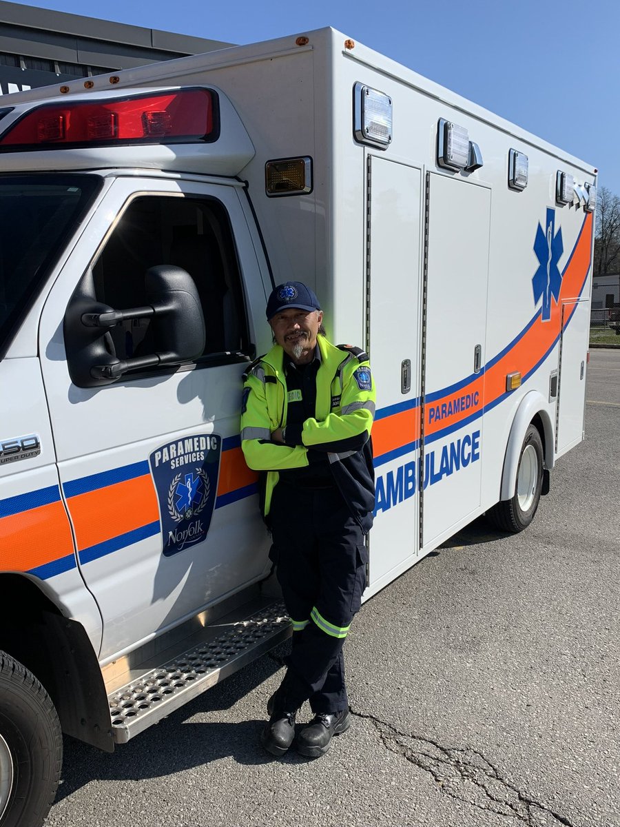 279Local's tweet image. Congrats to Bernie Garcia on your retirement! Today is Bernies’s last day working in Norfolk. Bernie started in 1990 with Green’s Ambulance in Simcoe and has been working in @NorfolkCountyCA since then. All the best in your Retirement! @NorfolkEMS @OPSEUAmbDiv