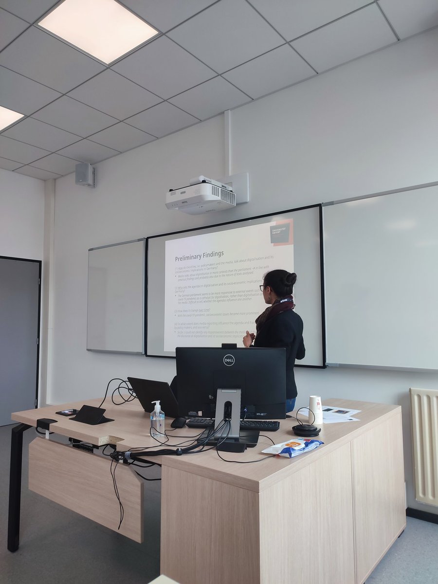 e_grossman_fr's tweet photo. Great first of our workshop at #ecprjc23 in Toulouse. https://t.co/Y6Cofkrsdm