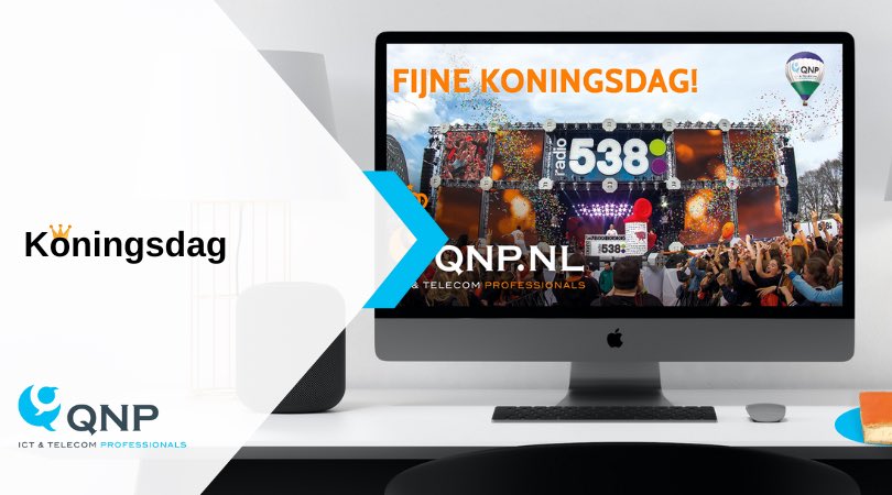 QNPICT's tweet image. Morgen vieren wij Koningsdag 👑
Bij calamiteiten kunnen klanten met een pincode uiteraard gebruikmaken van onze 24x7 bereikbaarheidsdienst. Wij wensen iedereen een fijne dag!
#Koningsdag #ICT #Breda